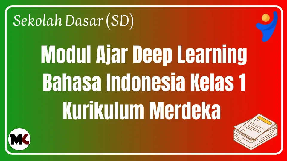 Modul Ajar Deep Learning Bahasa Indonesia Kelas 1