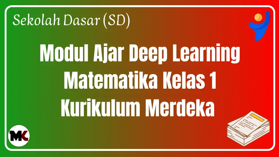 Modul Ajar Deep Learning Matematika Kelas 1