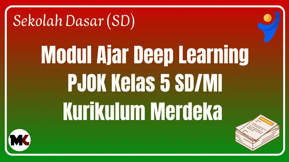 Modul Ajar Deep Learning PJOK Kelas 5