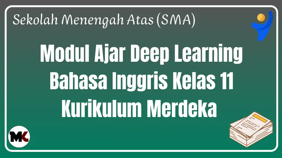 Modul Ajar Deep Learning Bahasa Inggris Kelas 11