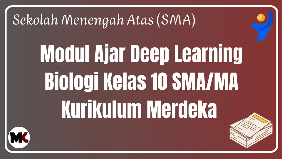 Modul Ajar Deep Learning Biologi Kelas 10