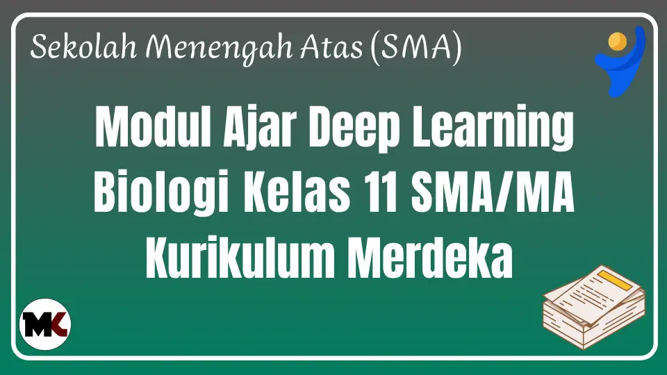 Modul Ajar Deep Learning Biologi Kelas 11