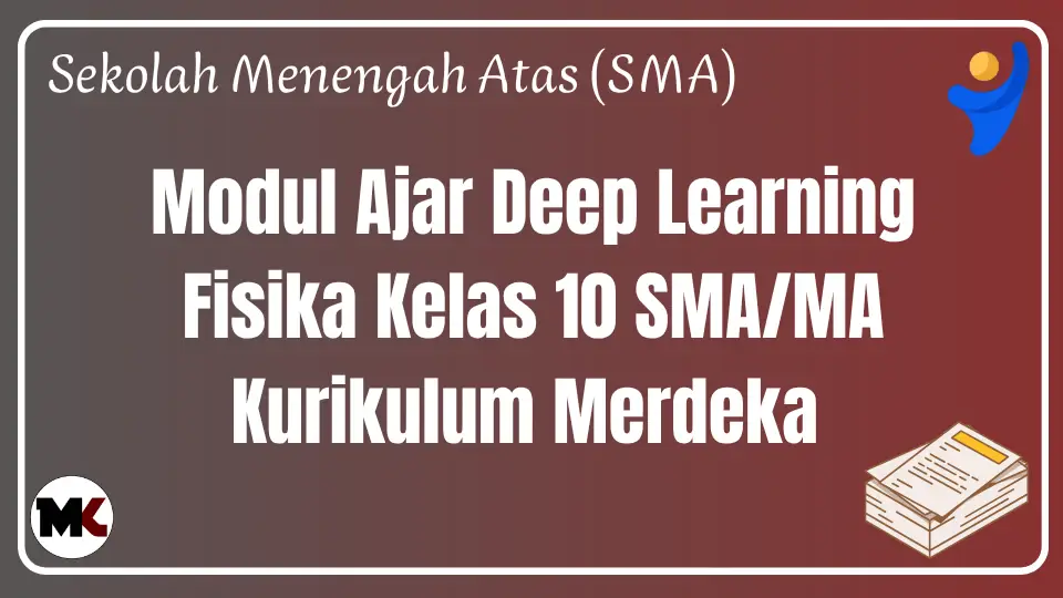 Modul Ajar Deep Learning Fisika Kelas 10