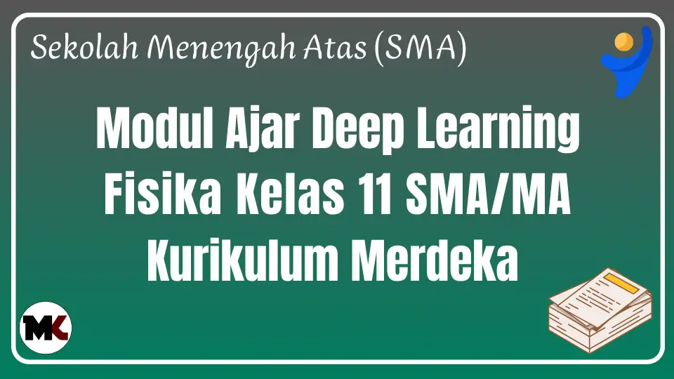 Modul Ajar Deep Learning Fisika Kelas 11