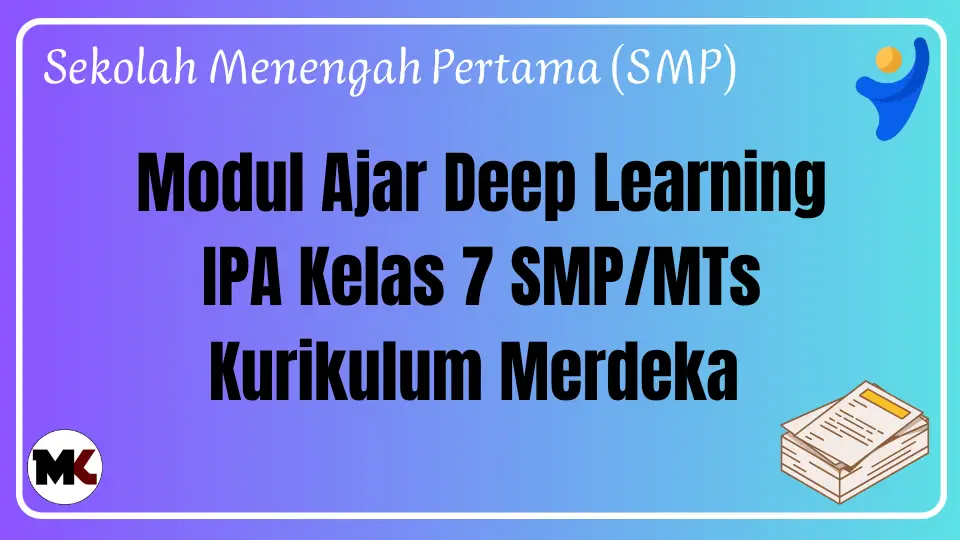 Modul Ajar Deep Learning IPA Kelas 7