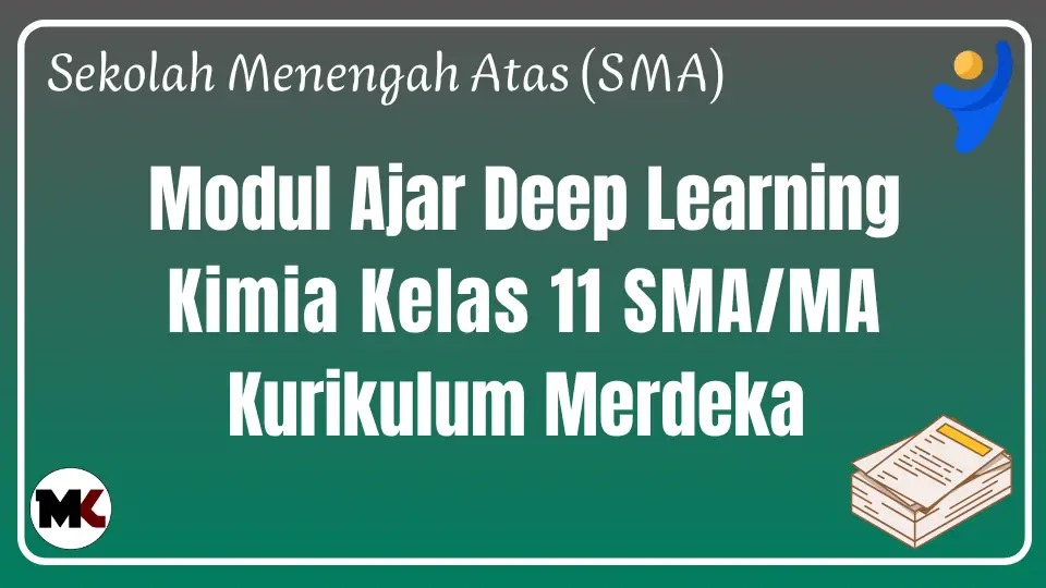 Modul Ajar Deep Learning Kimia Kelas 11