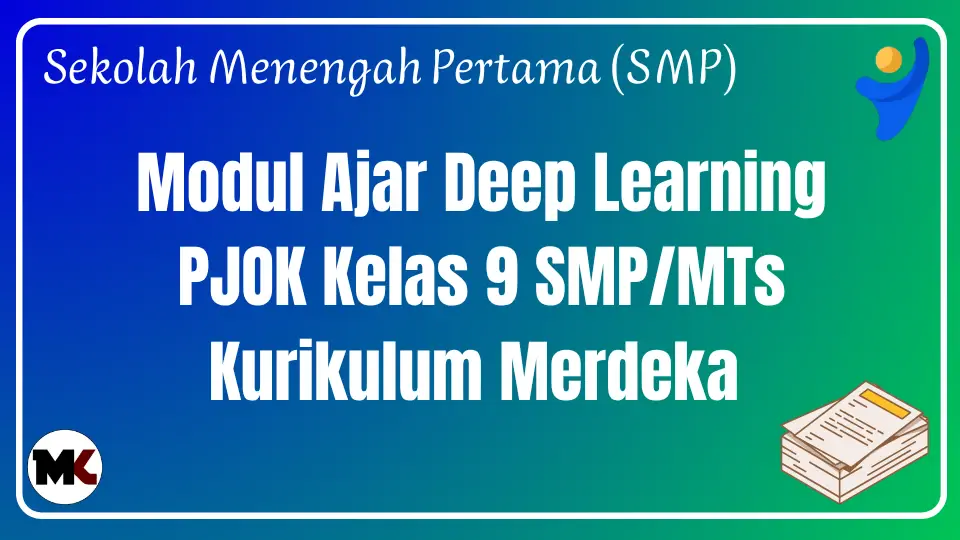 Modul Ajar Deep Learning PJOK Kelas 9 SMP