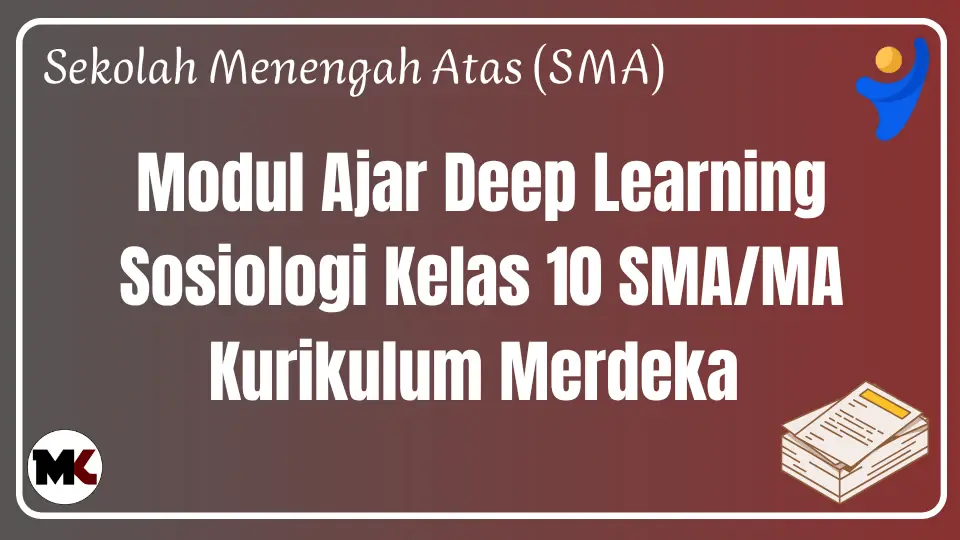 Modul Ajar Deep Learning Sosiologi Kelas 10