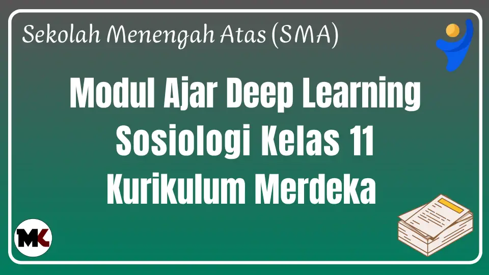 Modul Ajar Deep Learning Sosiologi Kelas 11