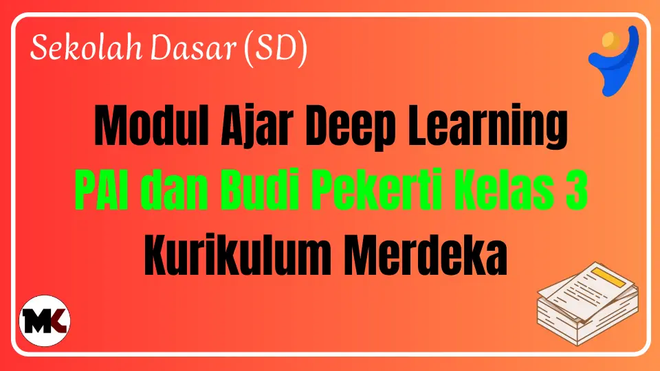 Modul Ajar Deep Learning PAI dan Budi Pekerti Kelas 3 SD