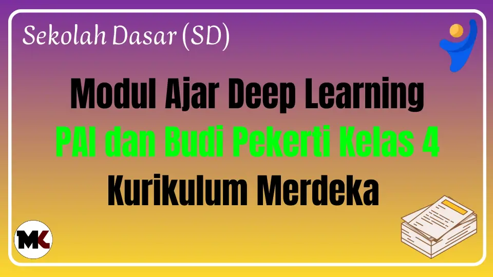 Modul Ajar Deep Learning PAI dan Budi Pekerti Kelas 4 SD