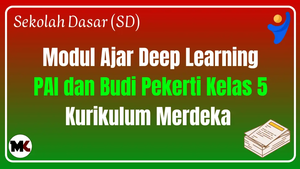 Modul Ajar Deep Learning PAI dan Budi Pekerti Kelas 5 SD Fase C