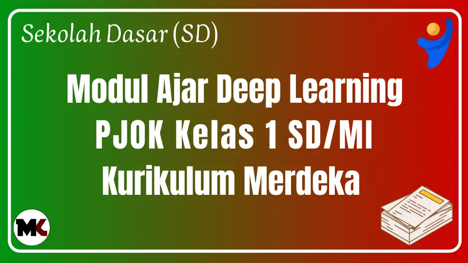 Modul Ajar Deep Learning PJOK Kelas 1