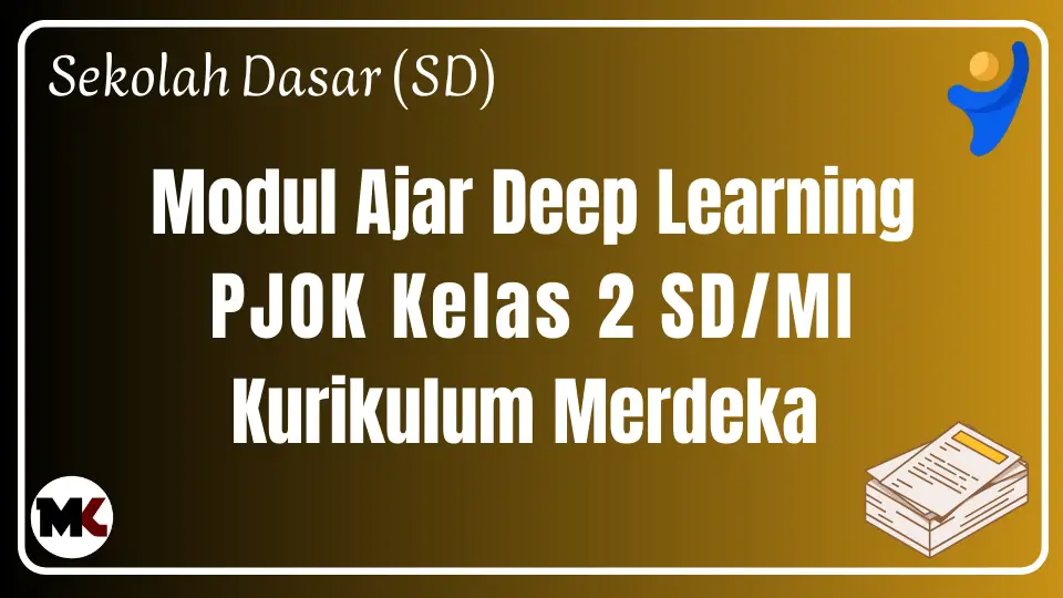 Modul Ajar Deep Learning PJOK Kelas 2