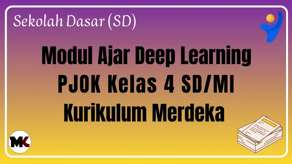 Modul Ajar Deep Learning PJOK Kelas 4 Fase B