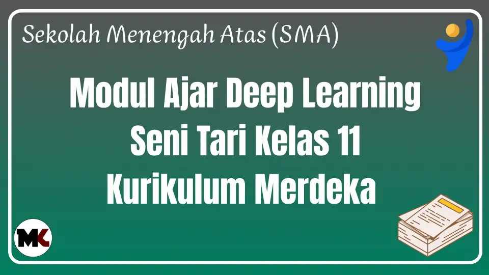 Modul Ajar Deep Learning Seni Tari Kelas 11