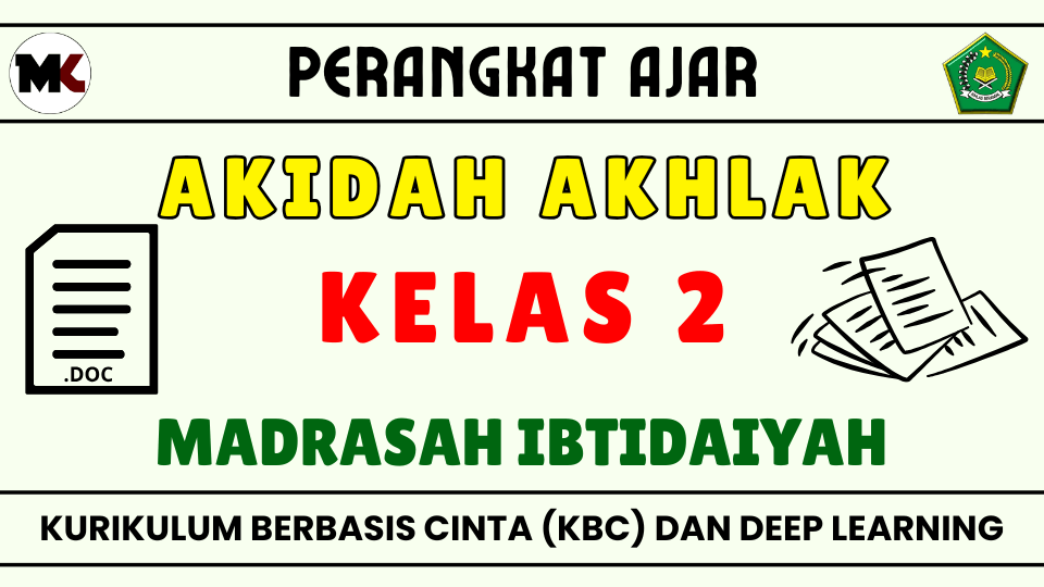 Perangkat Ajar KBC Akidah Akhlak Kelas 2 MI