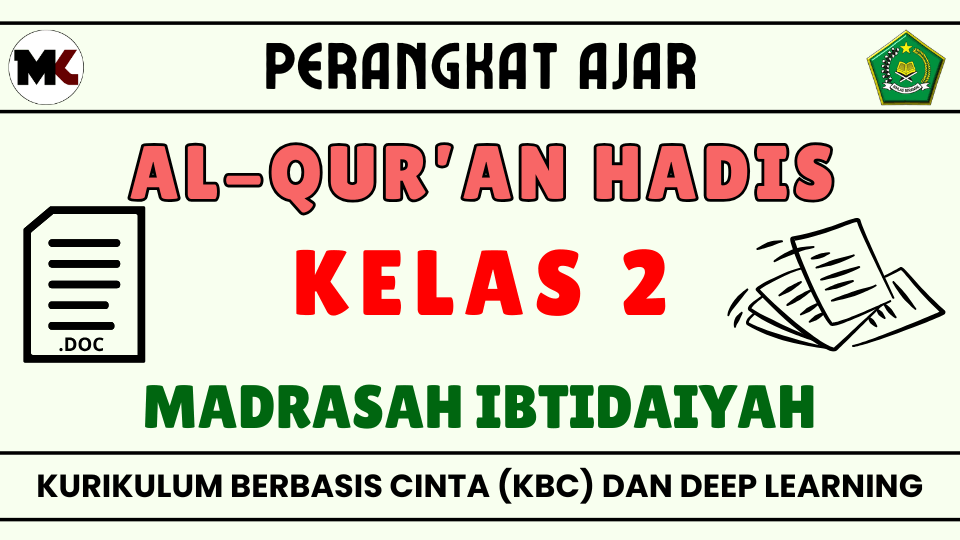 Perangkat Ajar KBC Al-Qur’an Hadis Kelas 2 MI