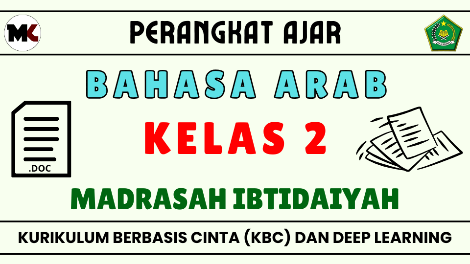 Perangkat Ajar KBC Bahasa Arab Kelas 2 MI