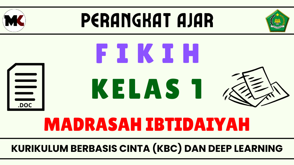 Perangkat Ajar KBC Fikih Kelas 1 MI