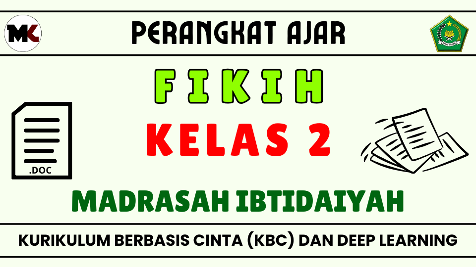 Perangkat Ajar KBC Fikih Kelas 2 MI
