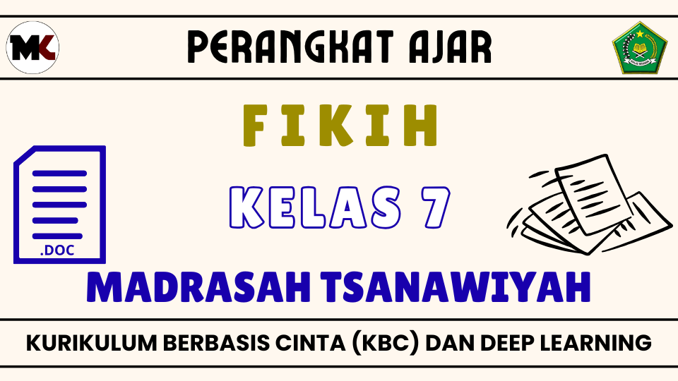 Perangkat Ajar KBC Fikih Kelas 7 MTs