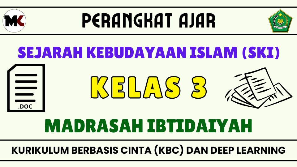 Perangkat Ajar KBC SKI Kelas 3 MI