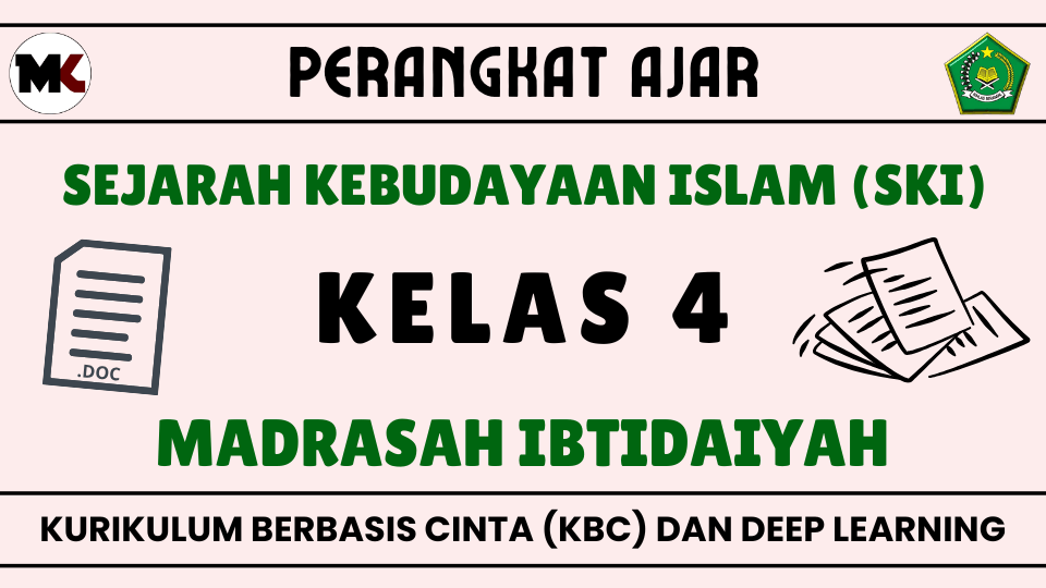 Perangkat Ajar KBC SKI Kelas 4 MI