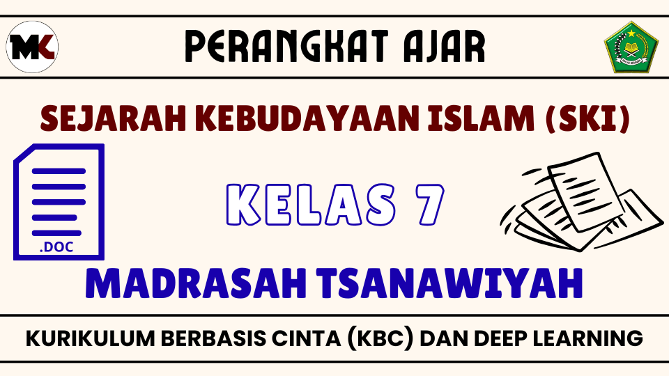 Perangkat Ajar KBC SKI Kelas 7 MTs