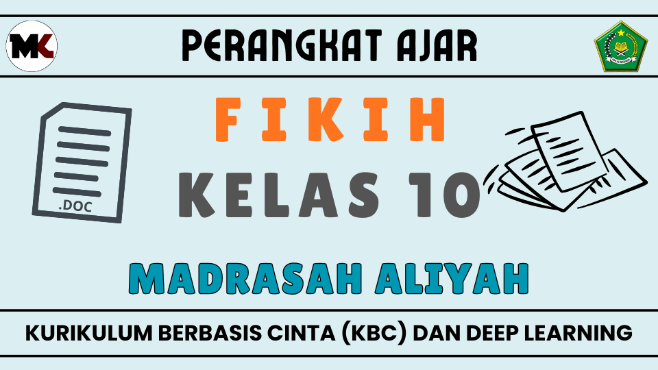 Perangkat Ajar KBC Fikih Kelas 10 MA